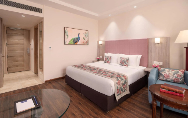 Nidhivan Sarovar Portico Vrindavan – Guest Rooms – Vrindavan