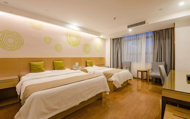 Greentree Inn Bozhou Lixin District Huishang Market