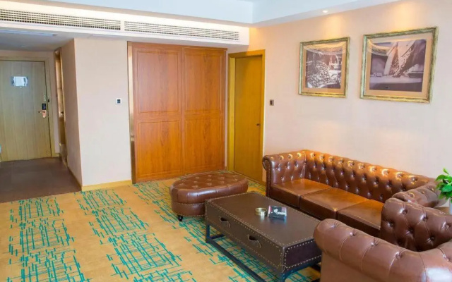 James Joyce Coffetel· Changde Liuyehu – Lobby – Changde