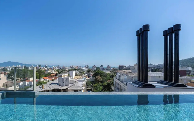 Ap in a Condominium With gym in Jurere Vox0210
