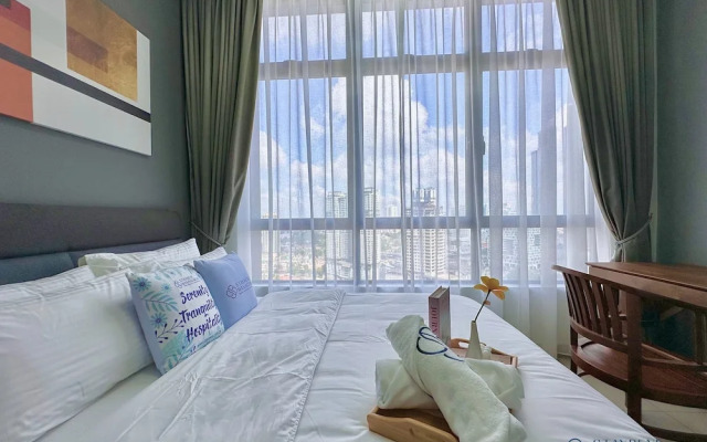 Twin Tower Residence by Stayrene