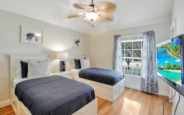 Waterfront Home With Pool and Foosball Table