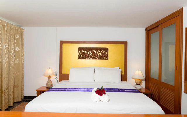 The Garden Place Pattaya – Guest Rooms – Pattaya