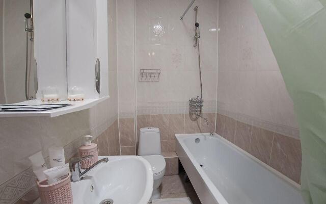 Апартаменты Квадрум на улице Лебедева-Кумача