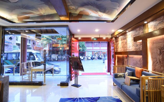 Vegas Cultural Hotel Qintai Road Branch