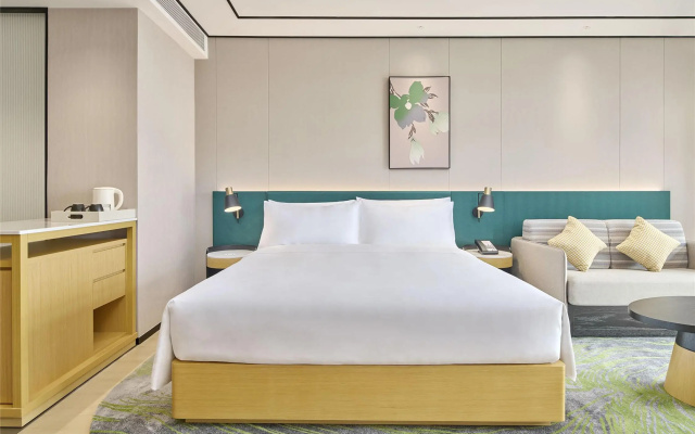 Hilton Garden Inn Foshan Lishui – Guest Rooms – Foshan