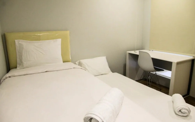 2Br Luxurious Loft Apartment At Maqna Residence