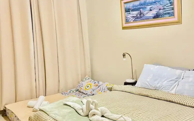 Mactan cozy 1 bedroom with 3 beds