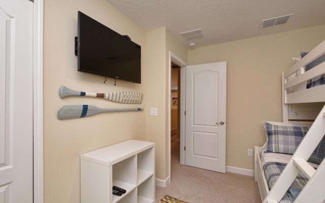 Champions Gate 5 Bedroom House w Pool - 4909CG