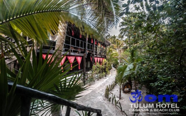 Om Tulum Cabanas and Beach Club