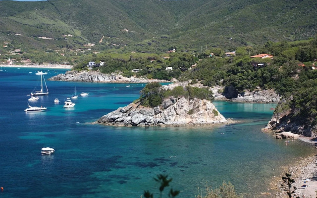 Casa Rosa di Redinoce Isola d Elba