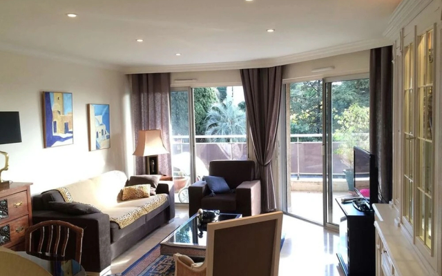 Apartment With one Bedroom in Cannes, With Wonderful sea View, Furnish - Apartment in Cannes - Photo 2