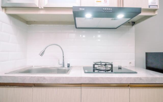 Modern Look Studio Lrt City Sentul - Royal Sentul Park Apartment