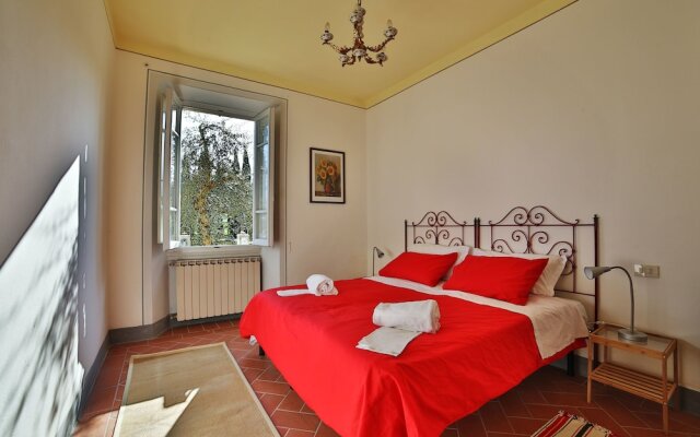 Fattoria Pagnana suites and pool