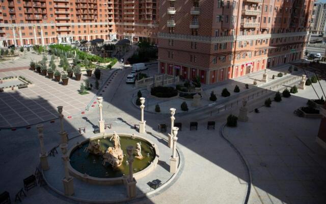 Terra Cotta Apartment in Aktau