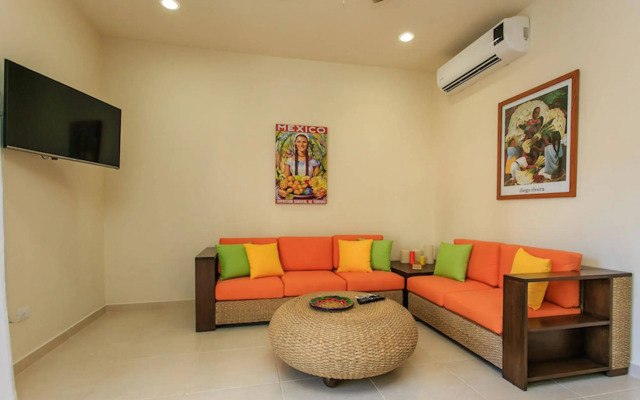 Condos Perfectly Situated Between the Beach & Tulum Town by Stella Rentals