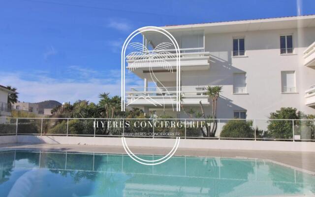 Au bout de la rue la Mer- T3 jardin/piscine PARKING/WIFI