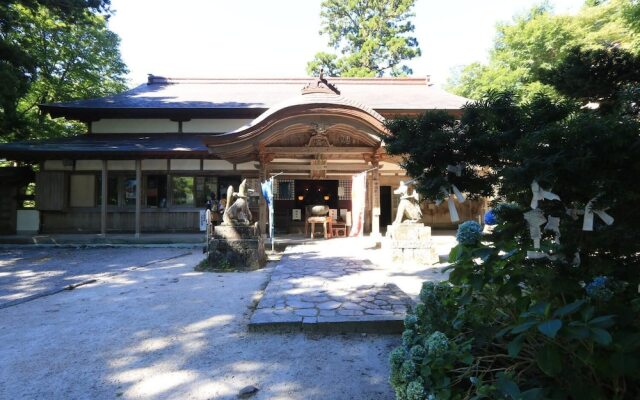 Shukubo Kansho-in Temple Sanrakuso