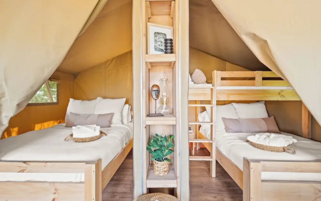 The Glamping at Eden Reserve