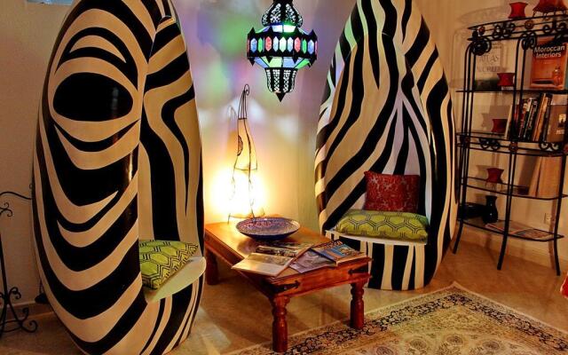 The Riad Azure – Moroccan Style B&B