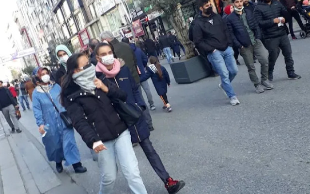 Duplex 4 1 in the City Center of Ümraniye Alemdağ Caddesi Istanbul