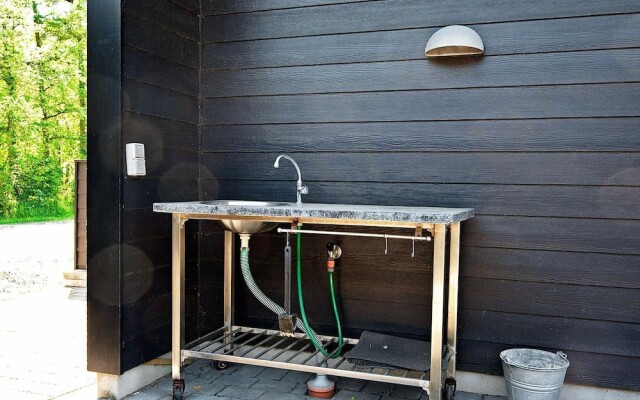 Exotic Holiday Home in Oksbøl With Sauna