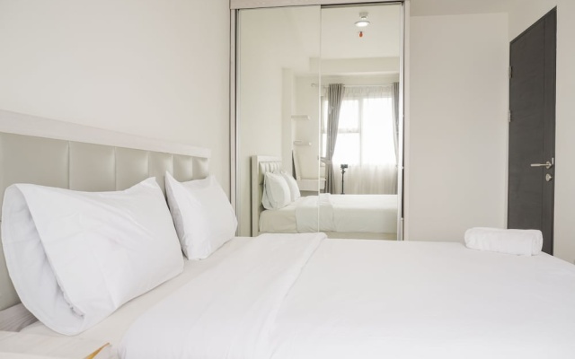 Minimalist And Homey 1Br At Belmont Residence Puri Apartment – Guest Rooms – Jakarta