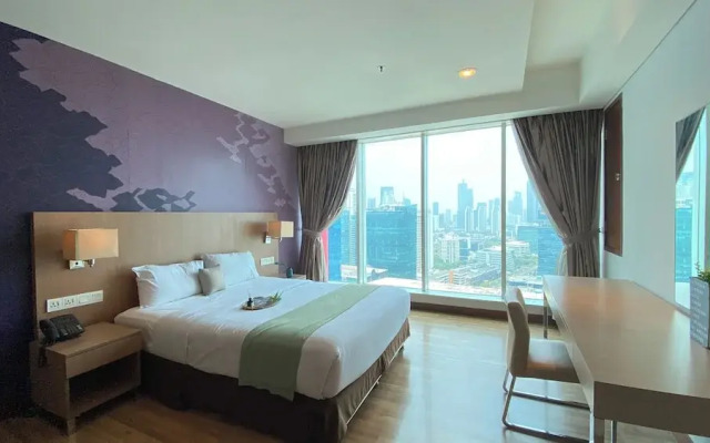 Cozy Studio Apartment at The H Tower Citadines Rasuna Jakarta