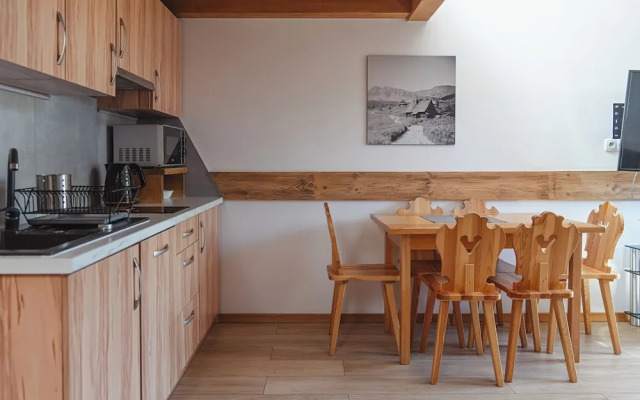 Mountain Shelter Apartments