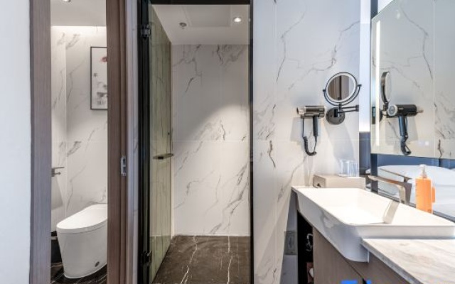 Ningbo Huayingyue Hotel (Tianyi Square City God Temple Commercial Pedestrian Street Store) – Bathroom – Ningbo