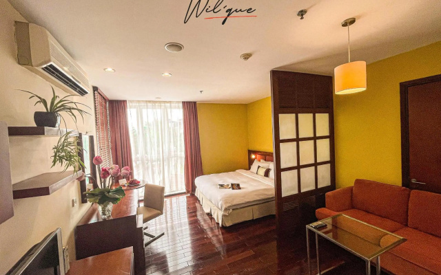 Wil'que Westlake Hotel & Residences – Guest Rooms – Hanoi