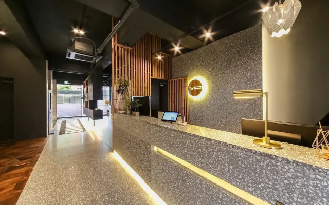 Yangsan Mulgeum The Terrazo Hotel