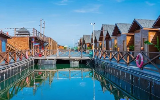 Tanka Sea Hostel(Lingshui South-Bay Monkey Island – Pool – Lingshui