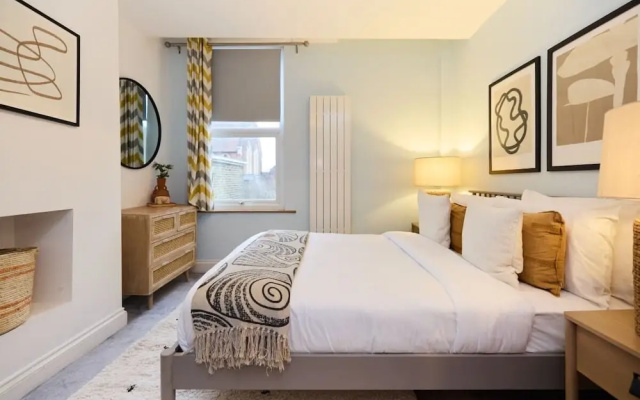 The Kensal Green Place - Modish 2bdr Flat With Study Room — фото 5