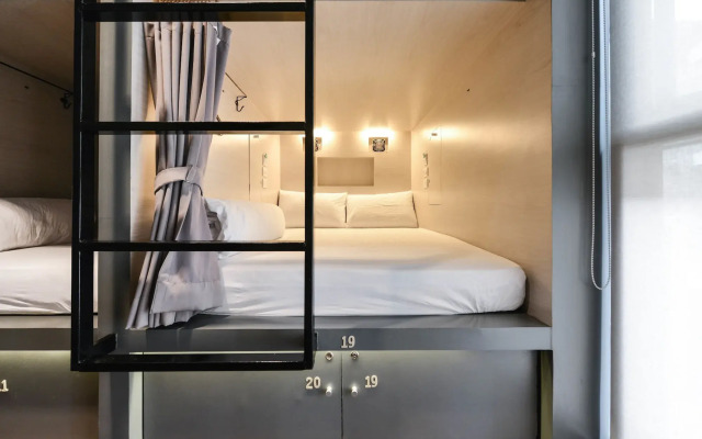 The Cube Hostel Silom