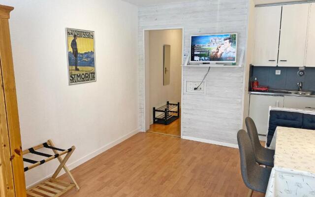 Zentrale gemütliche Wohnung St Moritz A212