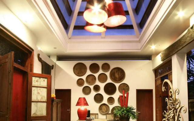 Kamar Kamar Rumah Tamu - Boutique Hotel