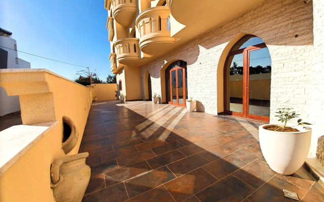 Mahdia - Baghdadi - AktivApart Laourient - 8 Apartments, restaurant, café