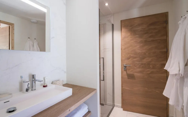 Chalet in Megeve With Mont-blanc Views