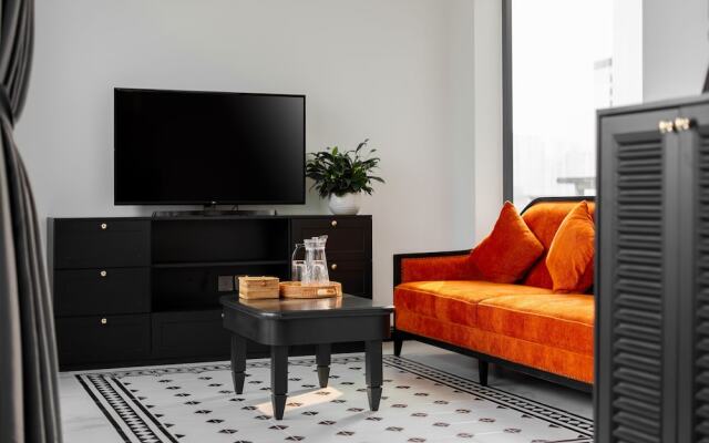 The Galaxy Home Apartment Doi Can