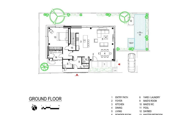 Villa Ixora