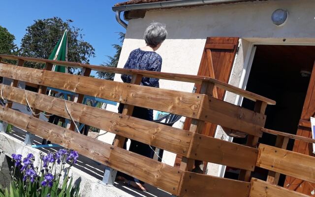 B&B Chante Cristal Chambre