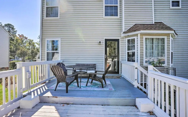 Sandston Home w/ Private Pool ~ 9 Mi to Richmond!