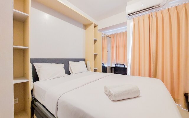 Cozy And Modern Studio At Serpong Garden Apartment