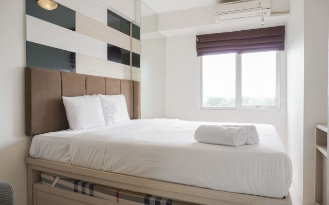 Comfort Living And Minimalist 1Br At Bassura City Apartment