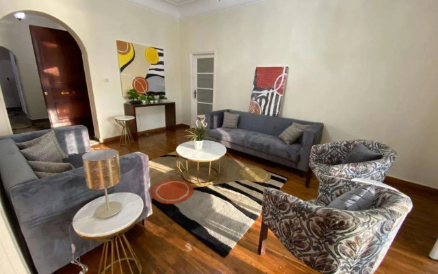 Maspero Nile View Serviced Apartments by Brassbell