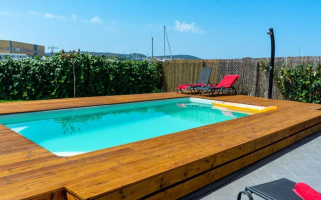 Apartman A2 s vlastitim bazenom