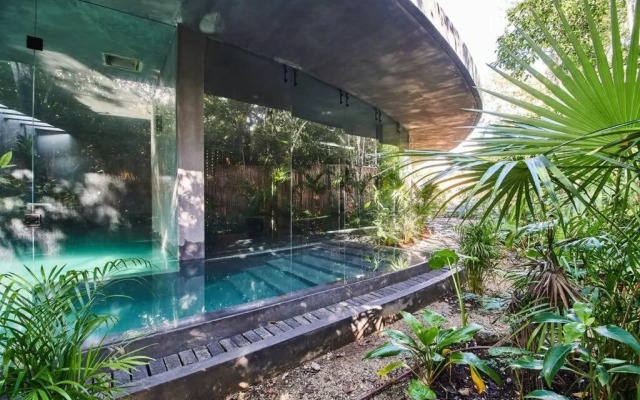 Nuuch Classy PH w/ private Pool/Rooftop, Aldea Zama