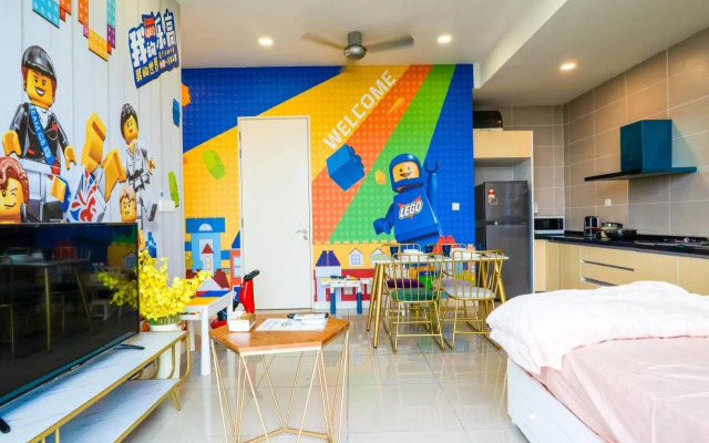 D'Pristine Theme Suite by Nest Home at LEGOLAND