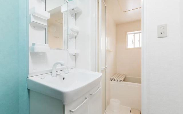 Life House Shinsaibashi Osaka Castle